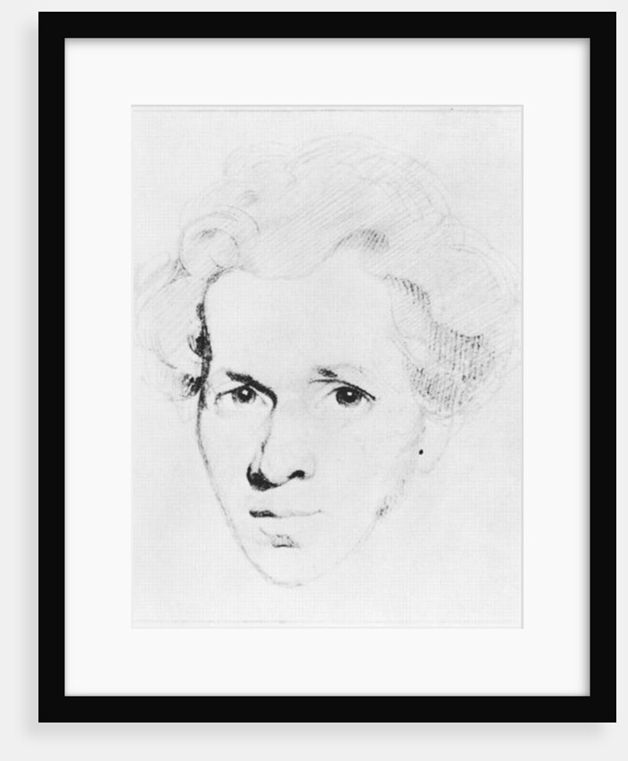Soren Aabye Kierkegaard by Johan Vilhelm Gertner