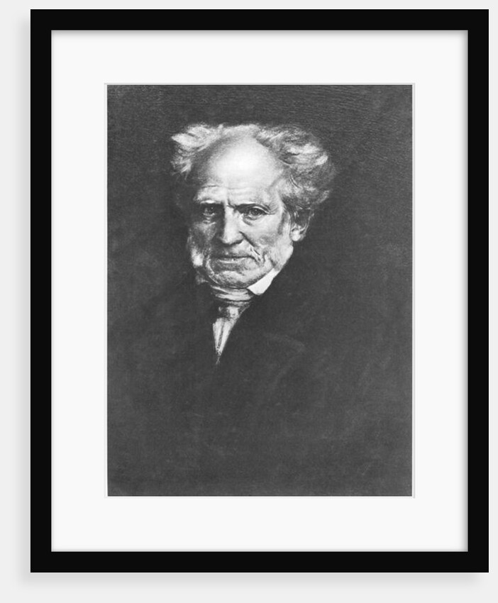 Arthur Schopenhauer by Franz Seraph von Lenbach