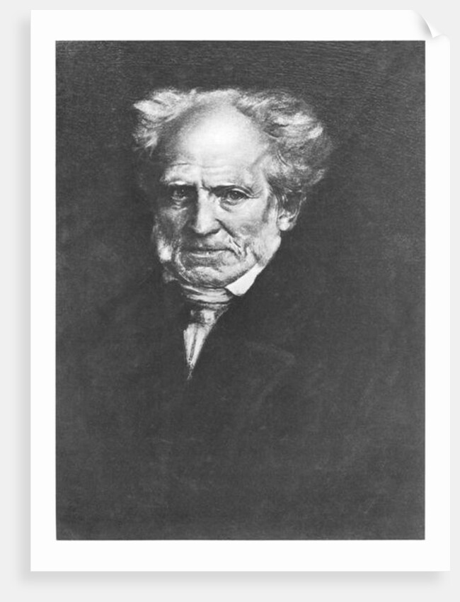 Arthur Schopenhauer by Franz Seraph von Lenbach