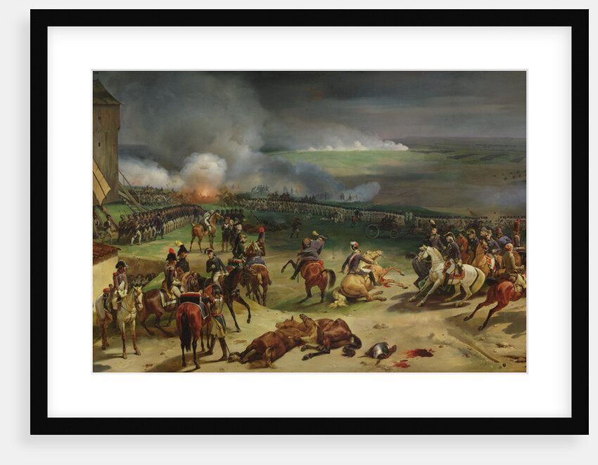 Battle of Valmy, 20th September 1792, 1835 by Jean Baptiste Mauzaisse