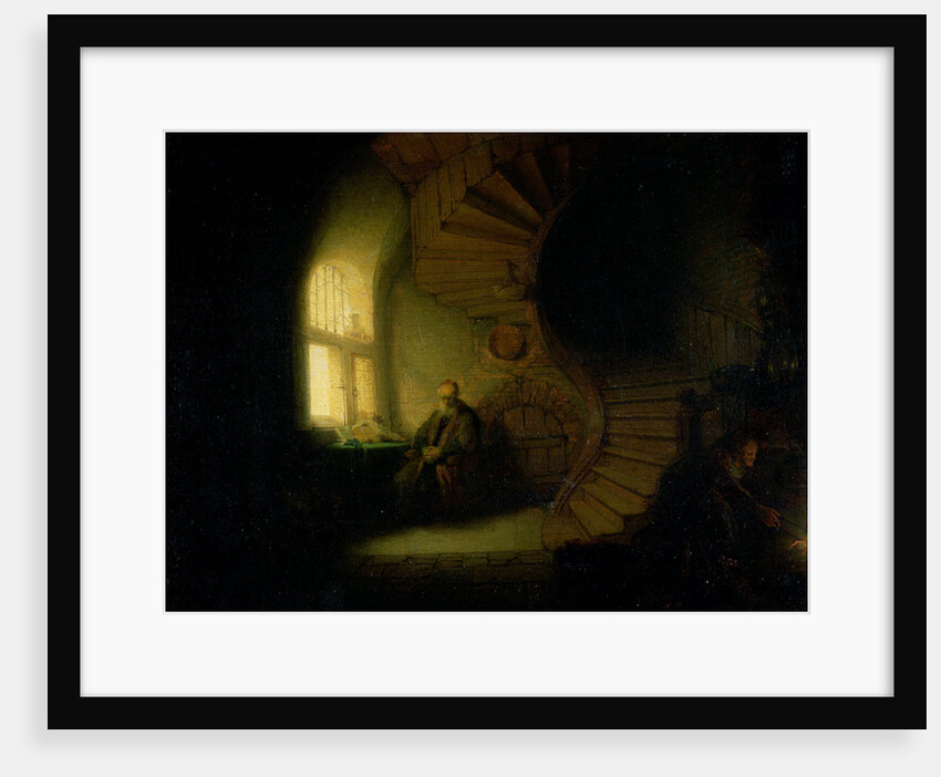 Philosophe en méditation, 1632 by Rembrandt Harmensz. van Rijn