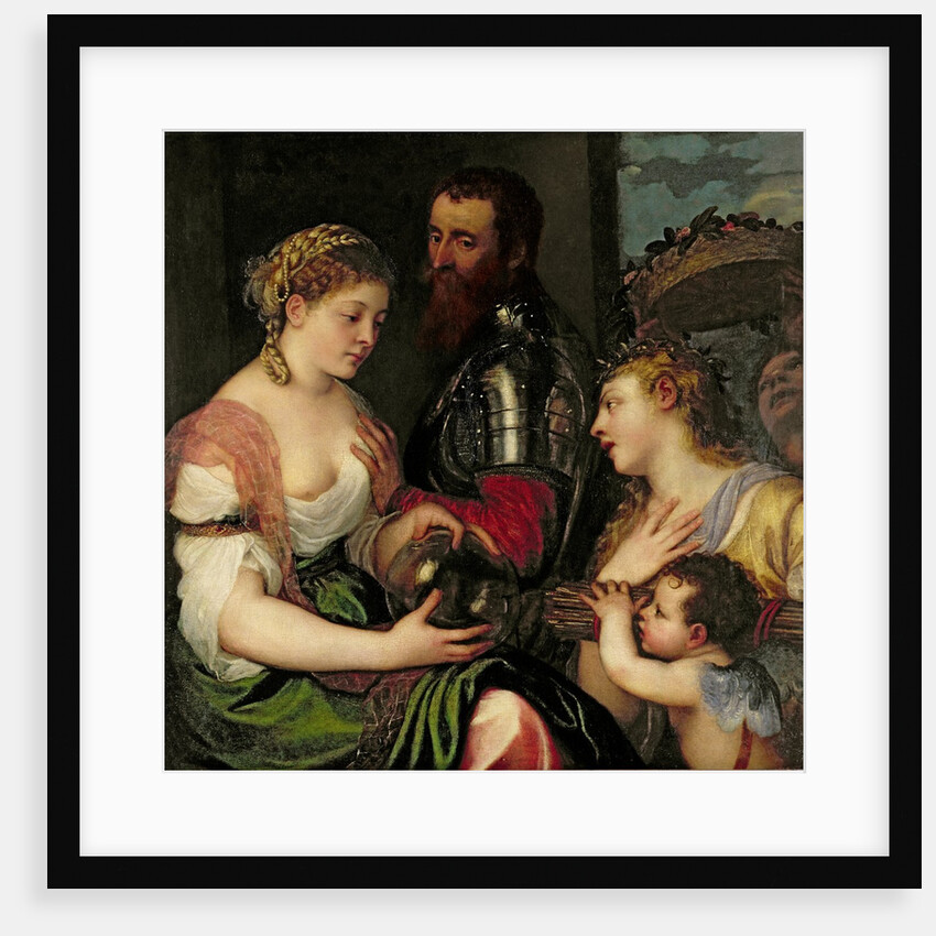 Allegory of Married Life by Titian
