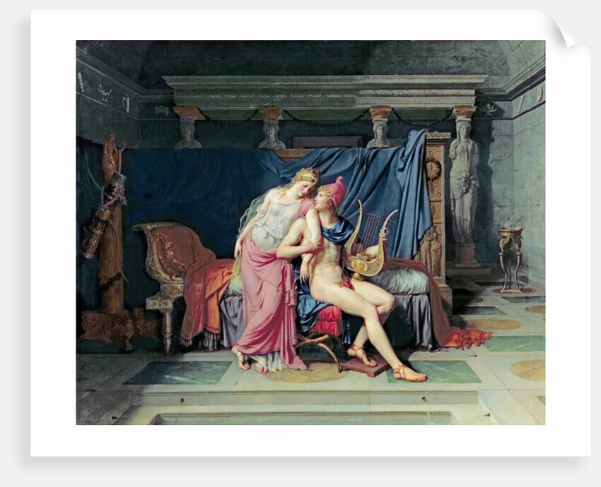 Paris and Helen by Jacques Louis David
