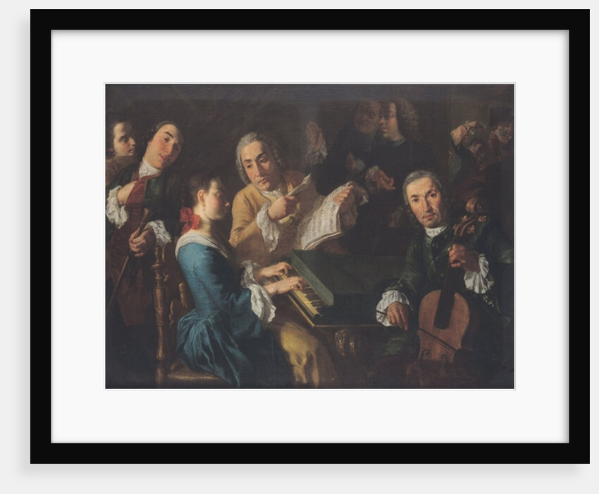 The Concert, c.1755 by Gaspare Traversi