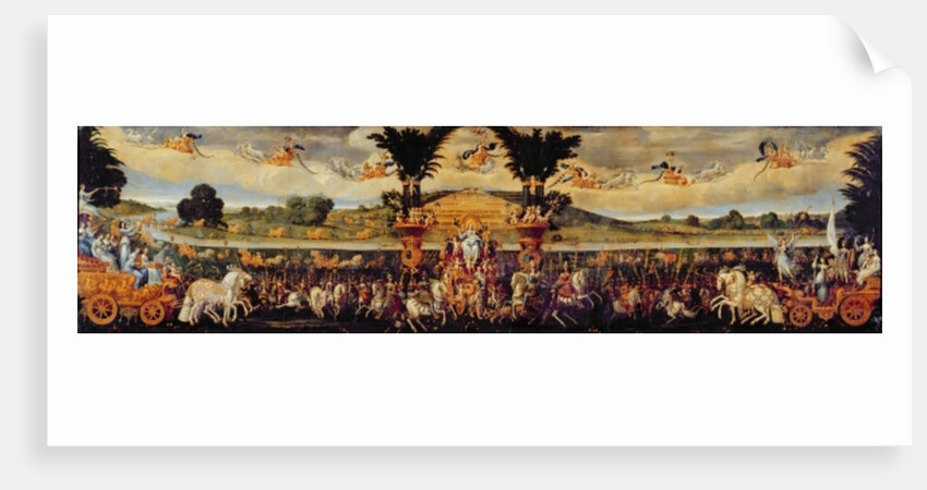 Earth, c.1640-41 by Claude Deruet