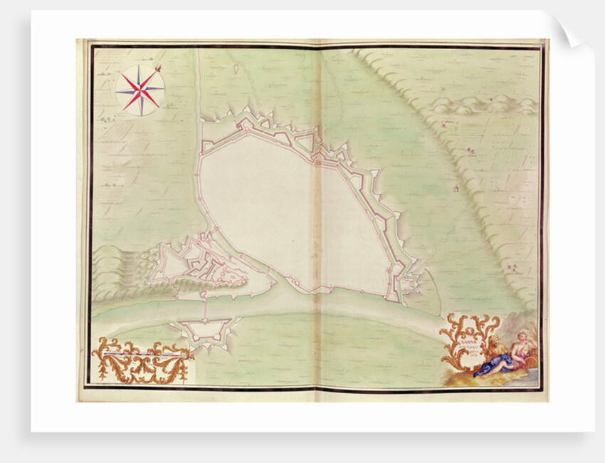 Namur by French School