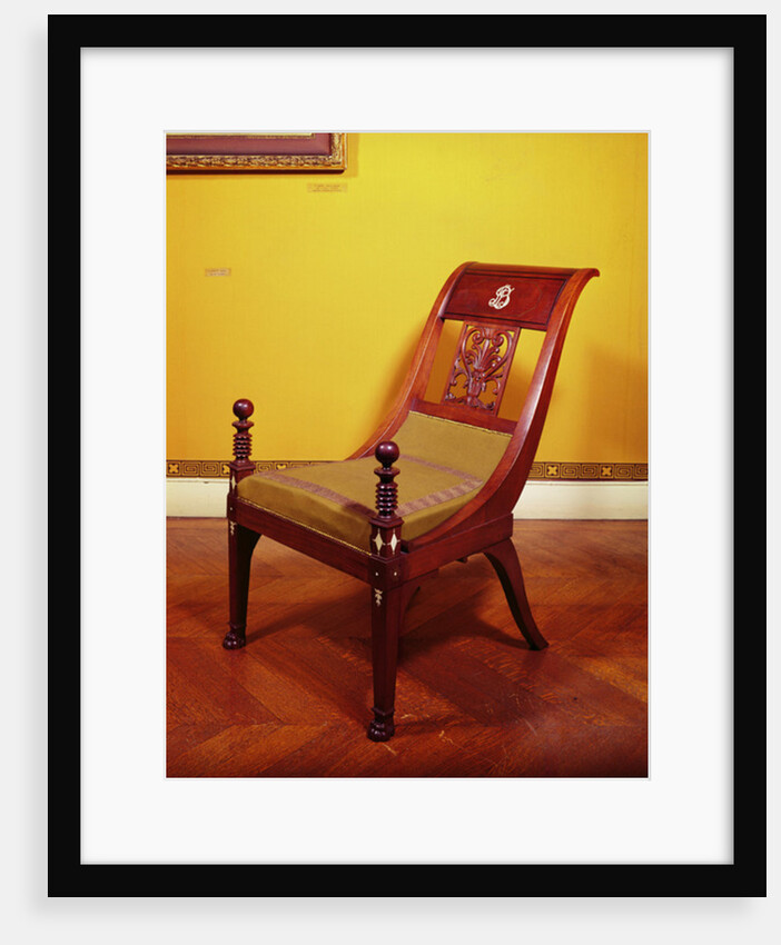 Chair, First Empire Style, 1810 by French School