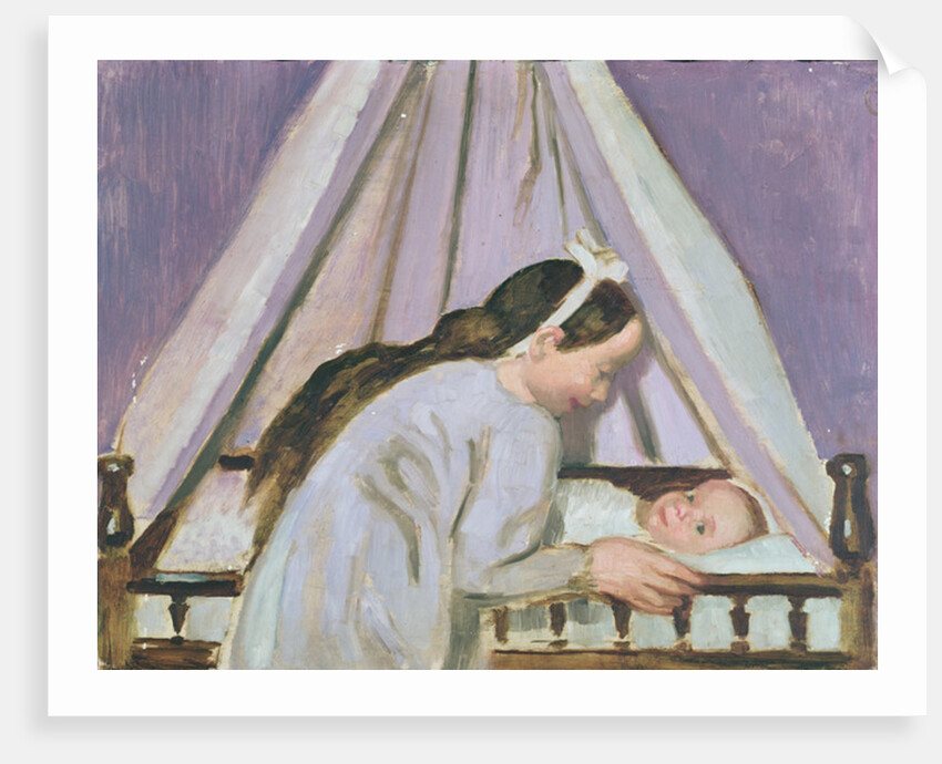 Francois's Cradle, 1916 by Maurice Denis