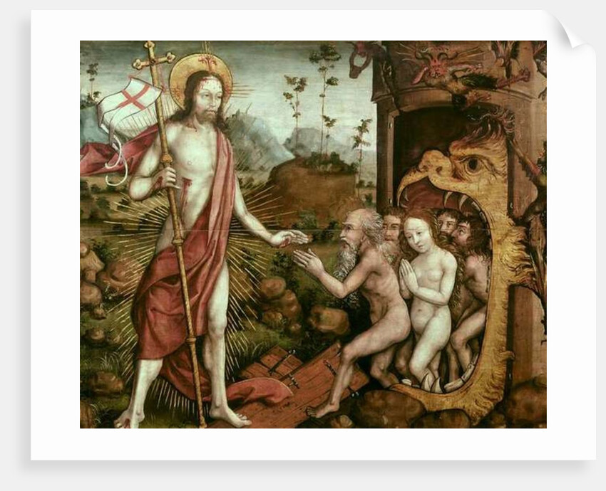 Descent of Christ into Limbo, c.1482 by French School