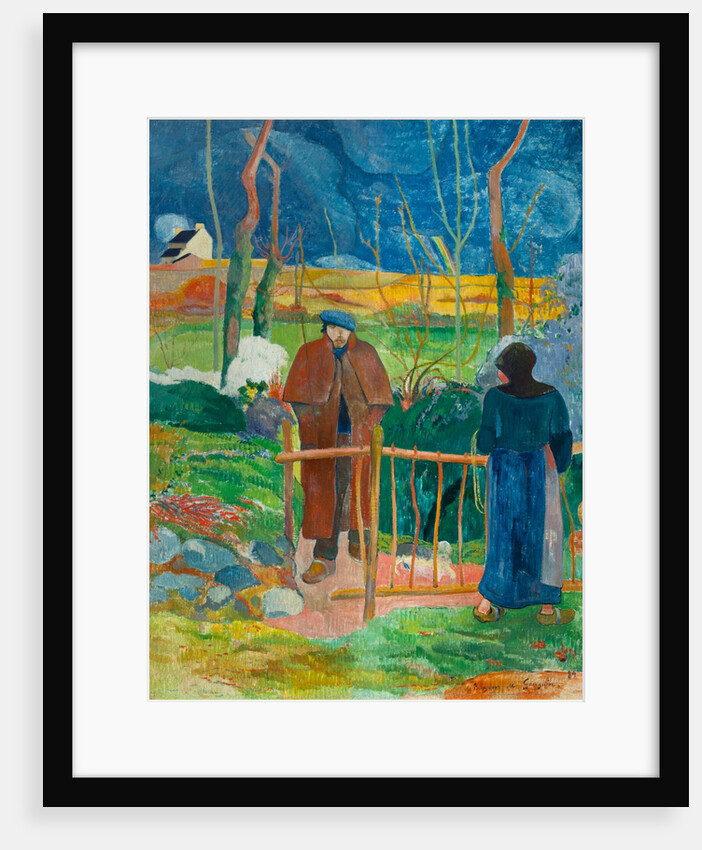 Bonjour, Monsieur Gauguin, 1889 by Paul Gauguin