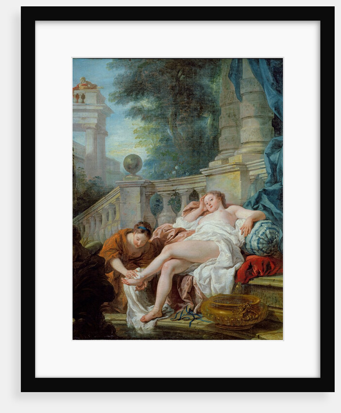 The Bath of Bethsheba, 1727 by Jean Francois de Troy