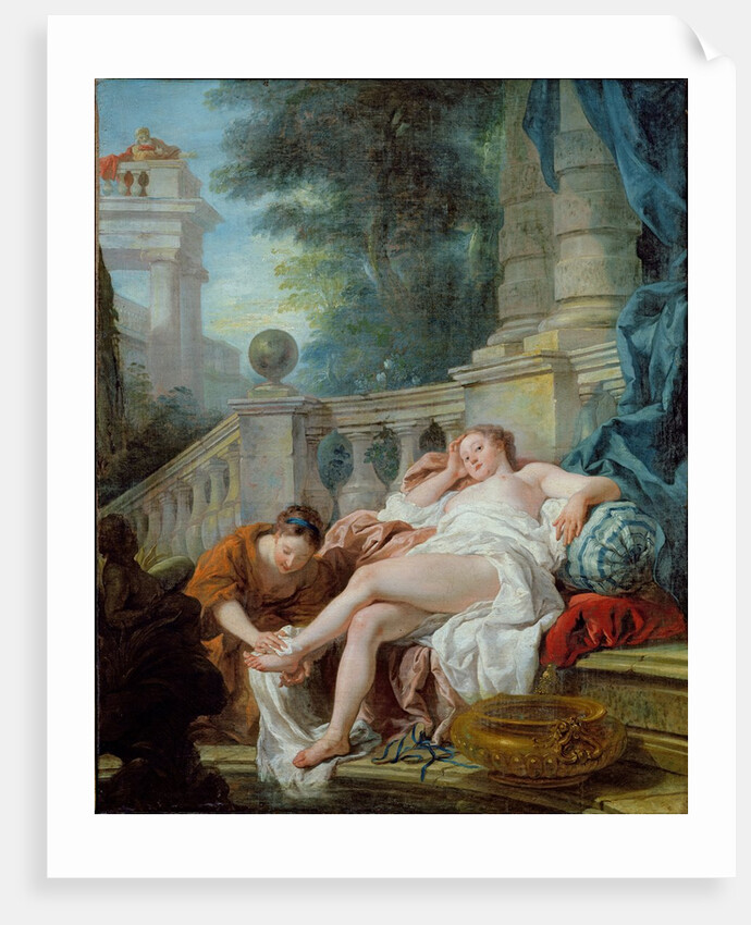 The Bath of Bethsheba, 1727 by Jean Francois de Troy