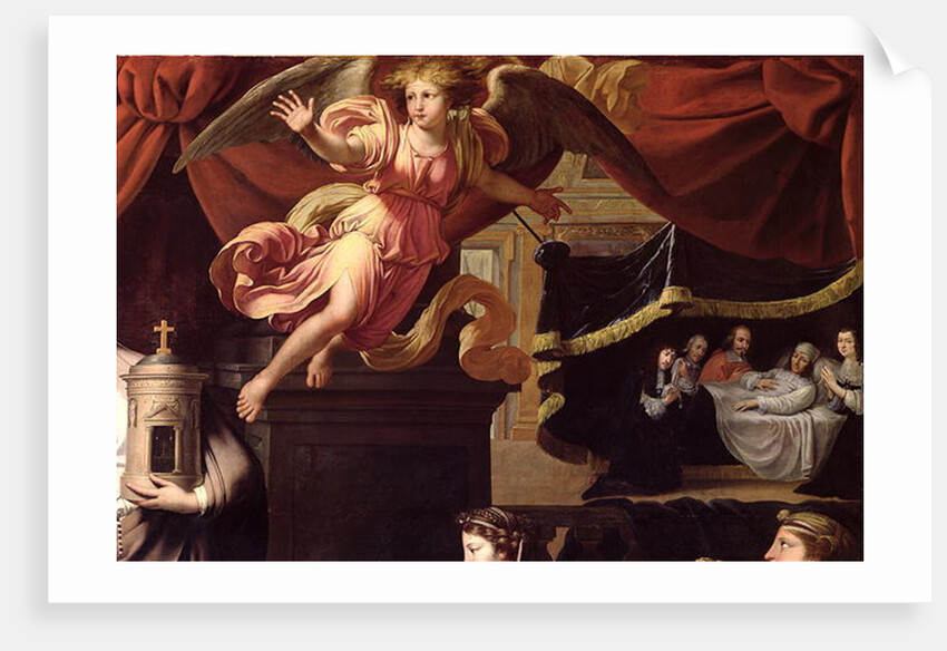 Ex-Voto to the Illness of Louis XIV in Calais, July 1658 by Nicolas Mignard