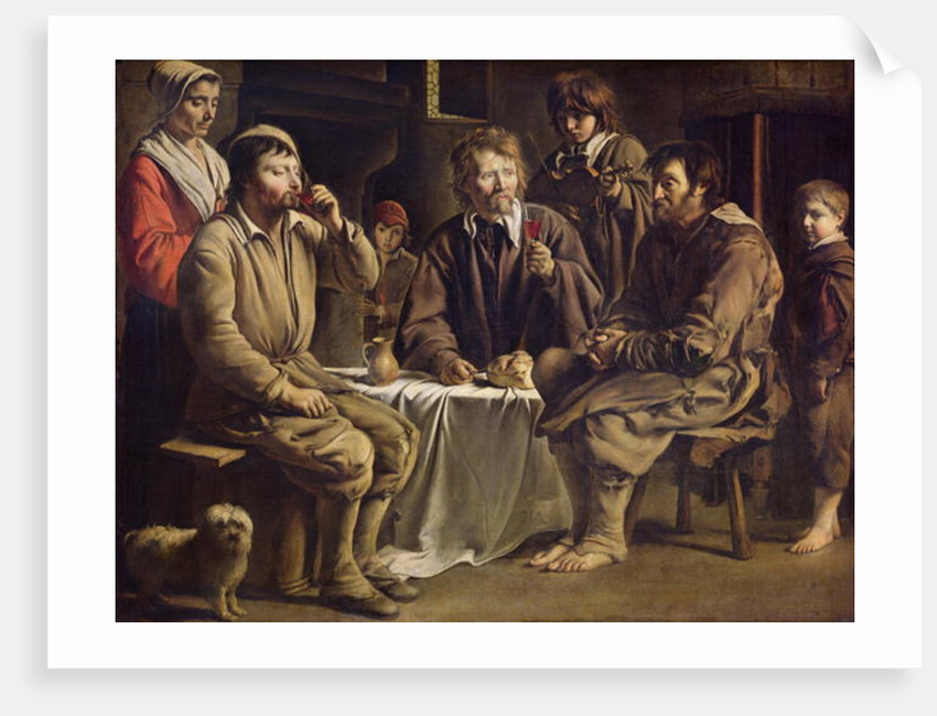 The Peasant's Meal, 1642 by Louis Le Nain