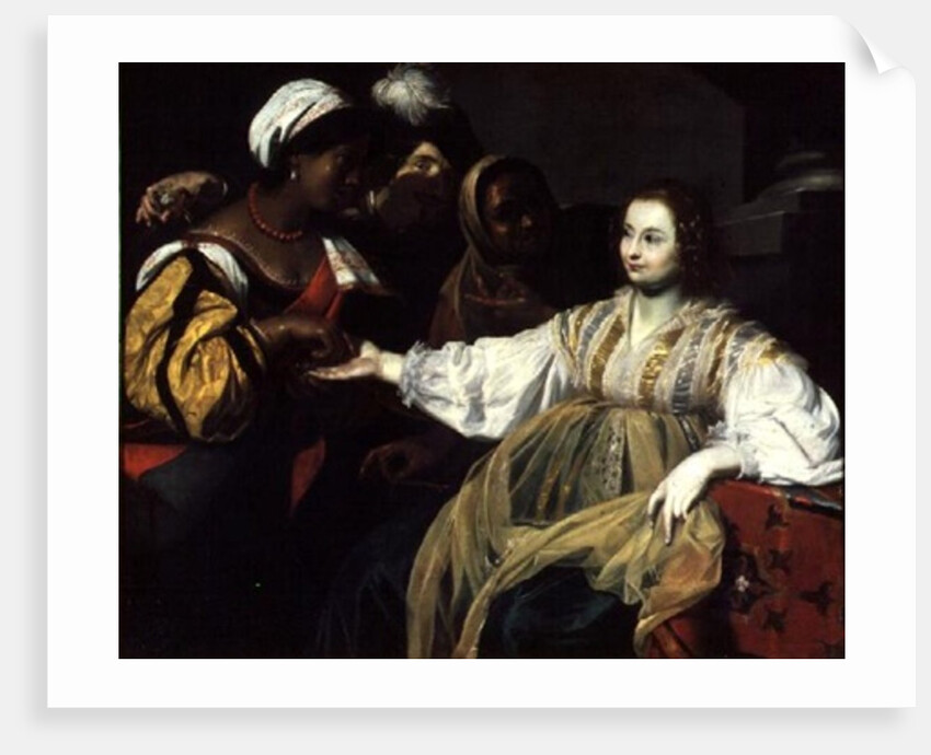 The Fortune Teller by Nicolas Regnier