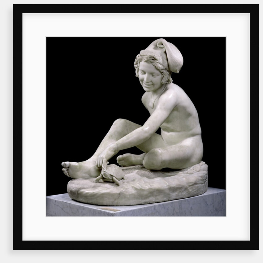 The Neapolitan Fisher, 1833 by Francois Rude