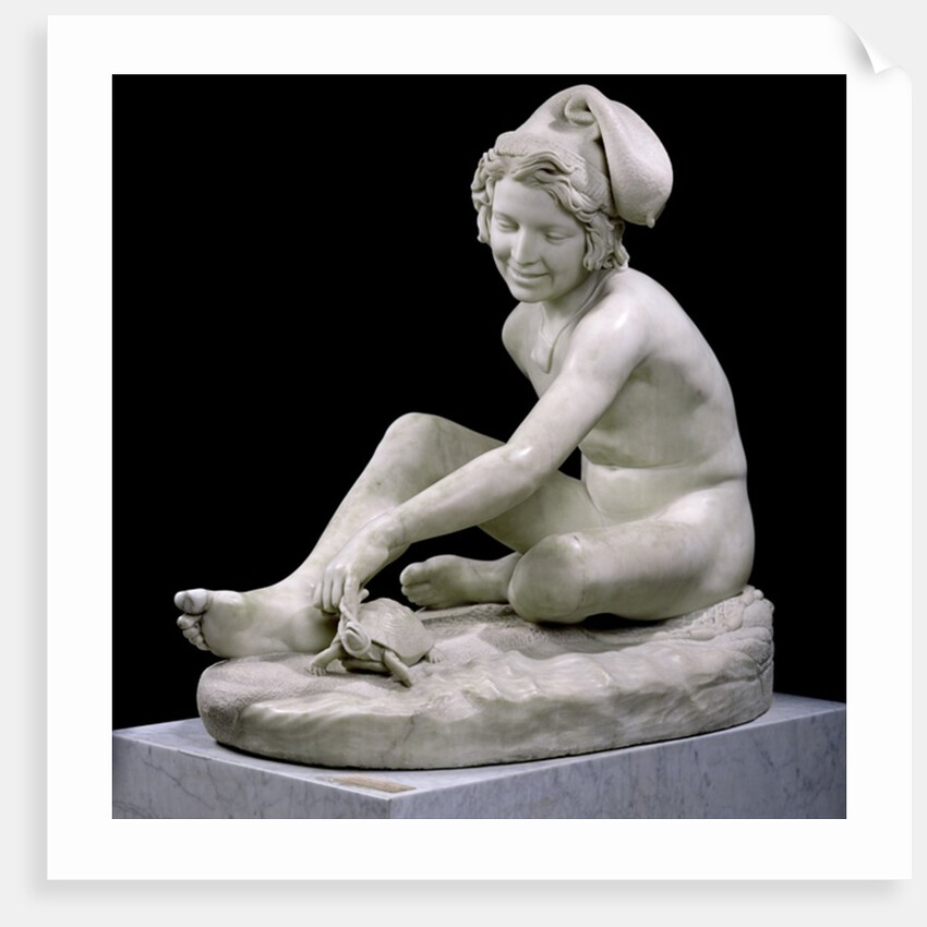 The Neapolitan Fisher, 1833 by Francois Rude