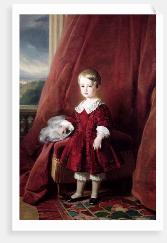 Portrait of Louis d'Orleans, 1845 by Franz Xaver Winterhalter