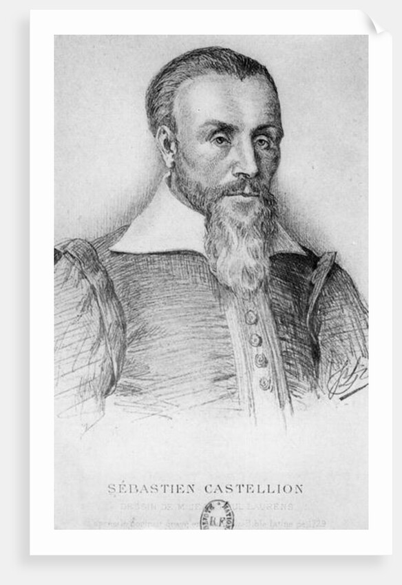 Sebastien Castellion by Jean Paul Laurens