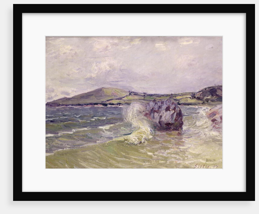 Lady's Cove, Wales, 1897 by Alfred Sisley