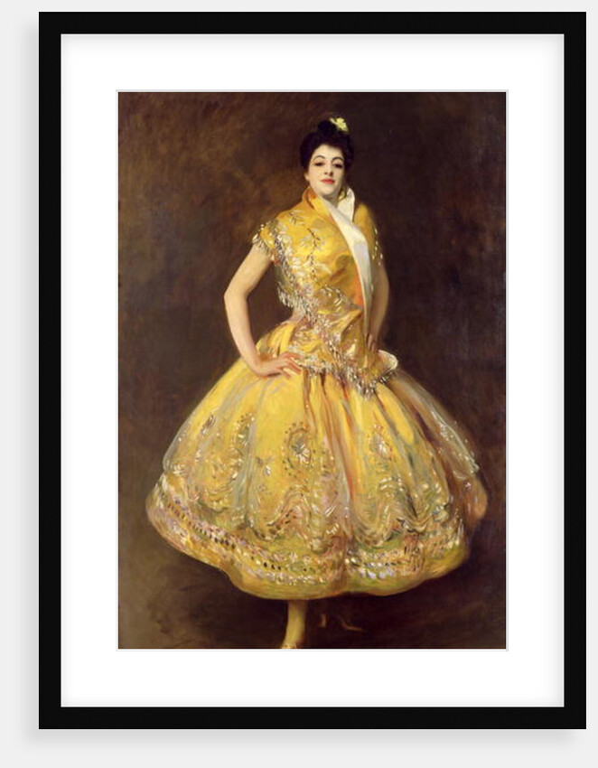 La Carmencita, 1890 by John Singer Sargent