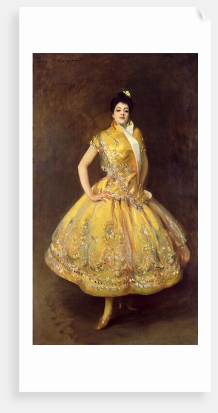La Carmencita, 1890 by John Singer Sargent