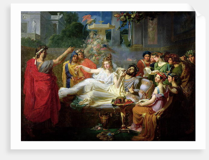 The Sword of Damocles by Felix Auvray