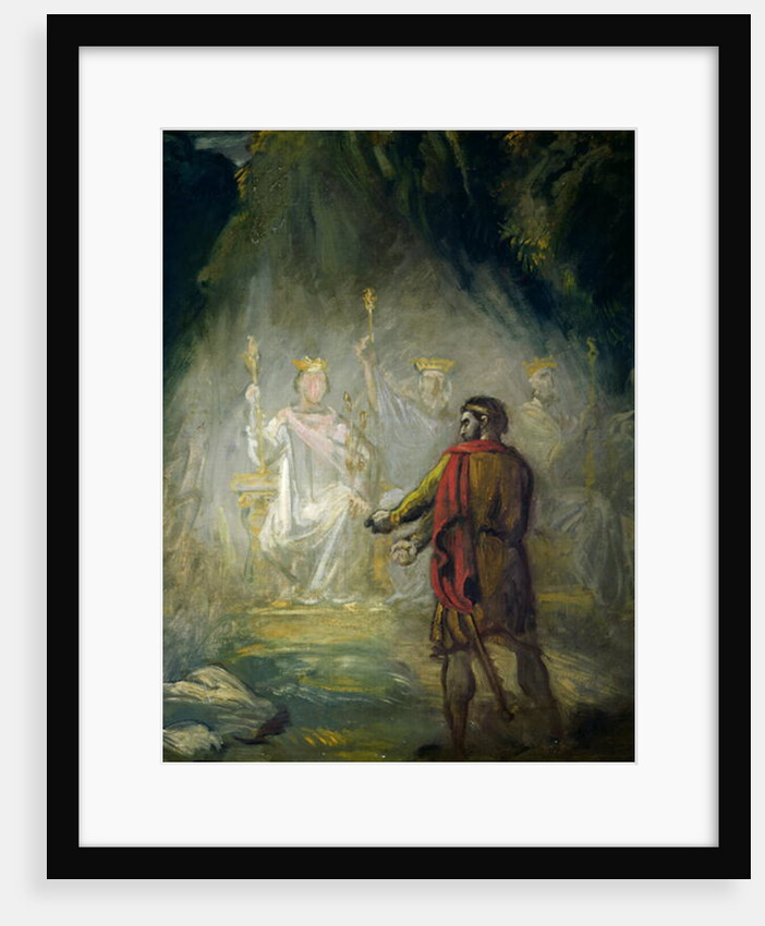 Macbeth by Theodore Chasseriau