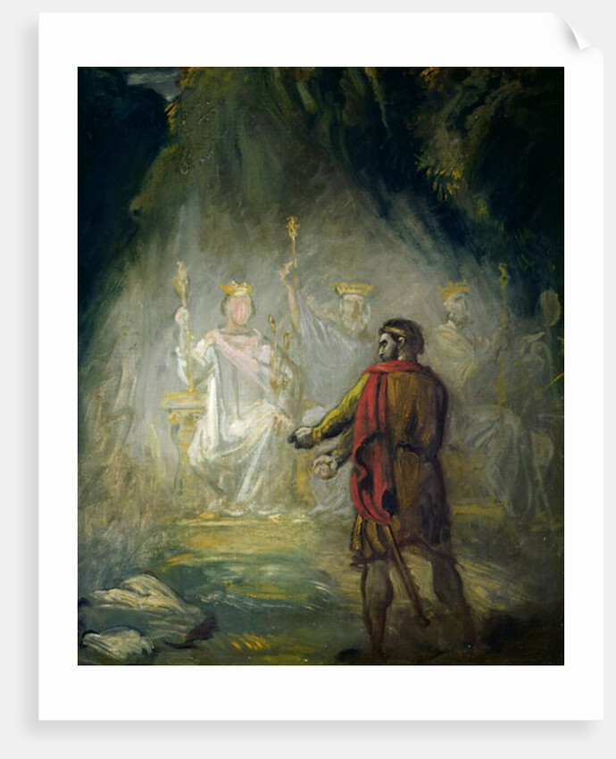 Macbeth by Theodore Chasseriau