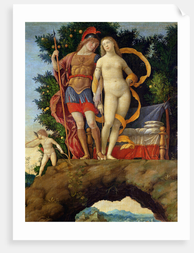 The Parnassus by Andrea Mantegna