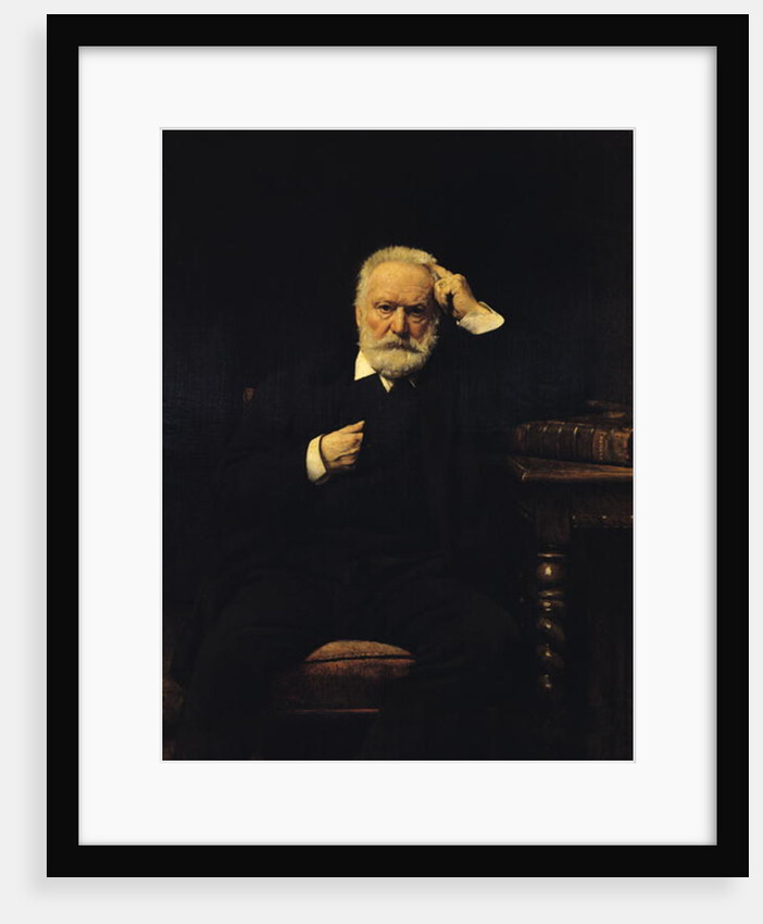 Portrait of Victor Hugo, 1879 by Leon Joseph Florentin Bonnat