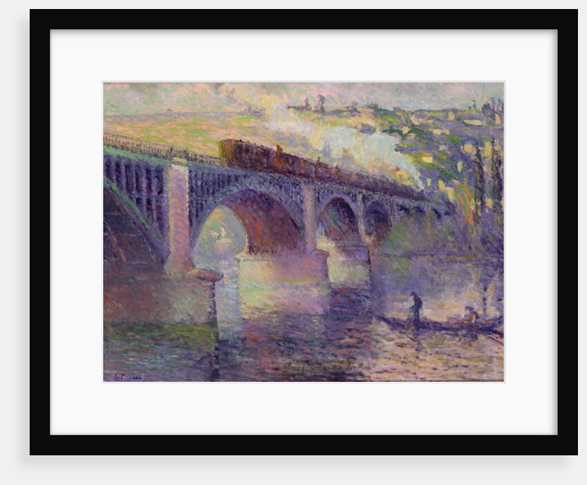 The Bridge at Sunset, 1905 by Robert Antoine Pinchon