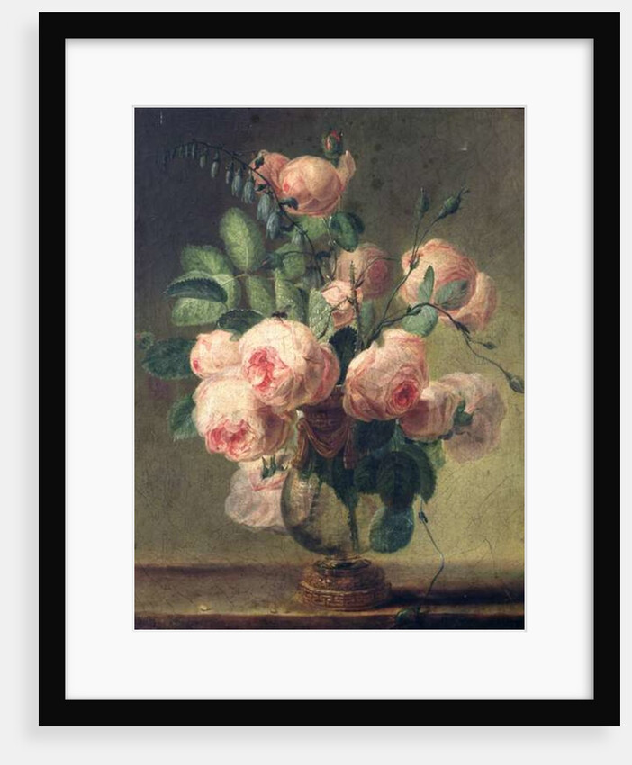 Vase of Flowers, 19th century by Pierre Joseph Redouté