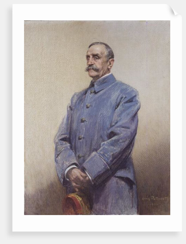 Portrait of Marshal Ferdinand Foch 1920 by Jean Patricot