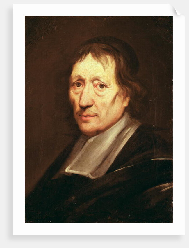 Self Portrait, c.1672 by Philippe de (attr. to) Champaigne