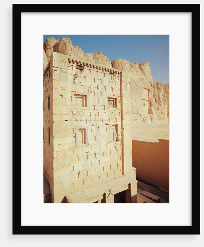 Ka'bah-i Zardusht, c.500 BC by Achaemenid