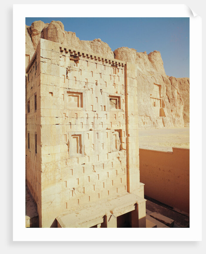 Ka'bah-i Zardusht, c.500 BC by Achaemenid