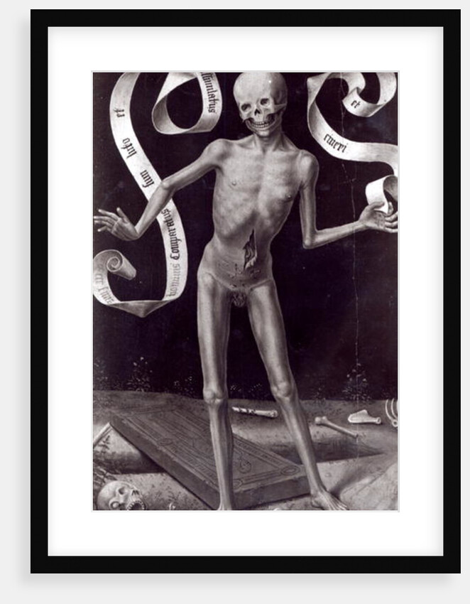 Death by Hans Memling