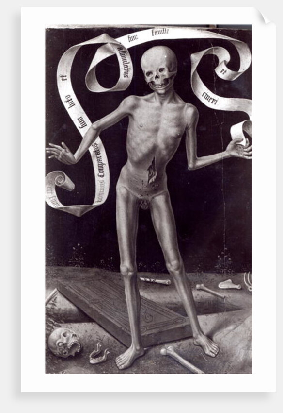 Death by Hans Memling