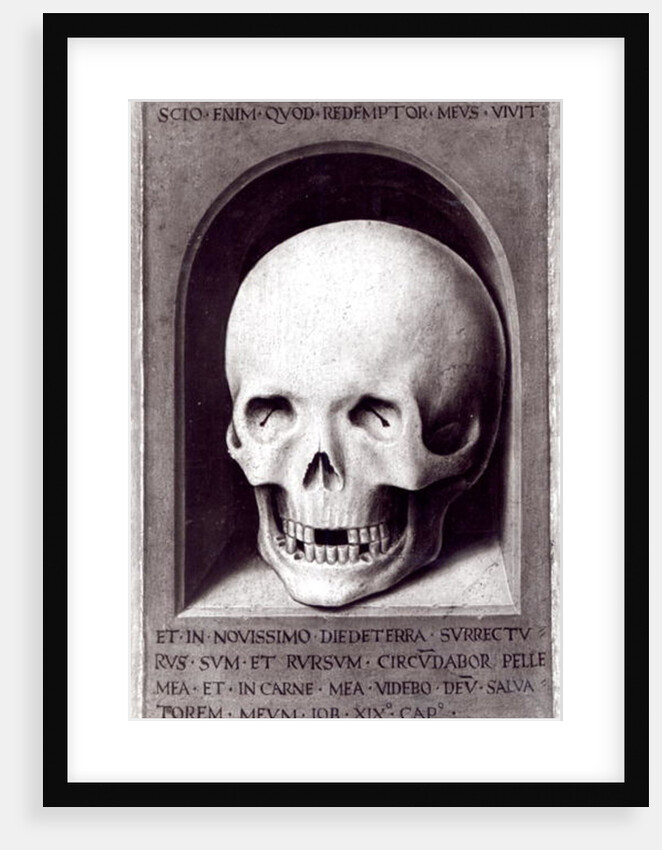 Skull by Hans Memling