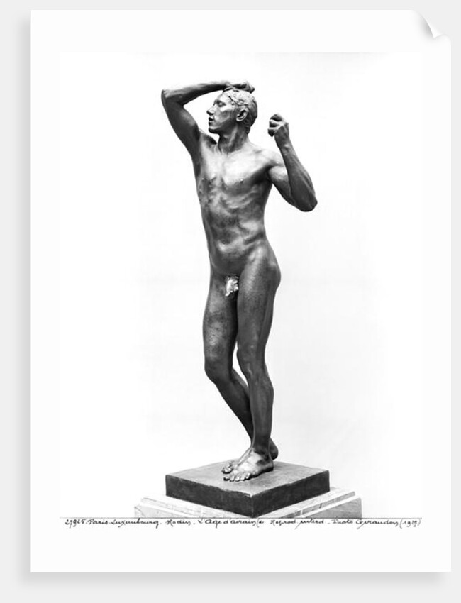 The Age of Bronze, after 1877 by Auguste Rodin