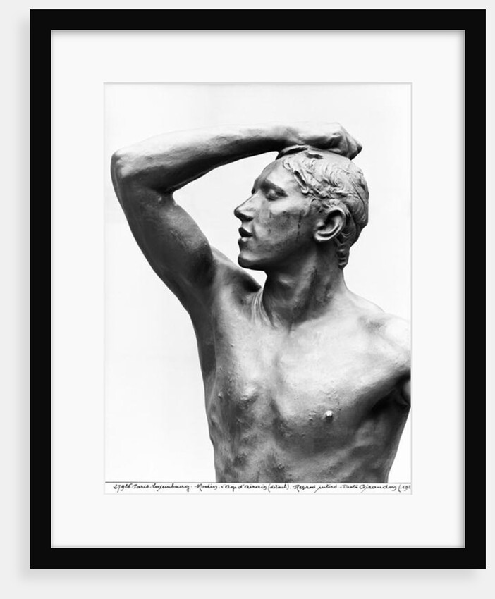 The Age of Bronze, after 1877 by Auguste Rodin
