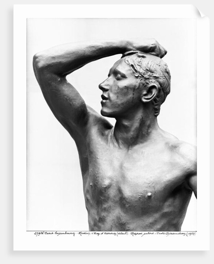 The Age of Bronze, after 1877 by Auguste Rodin