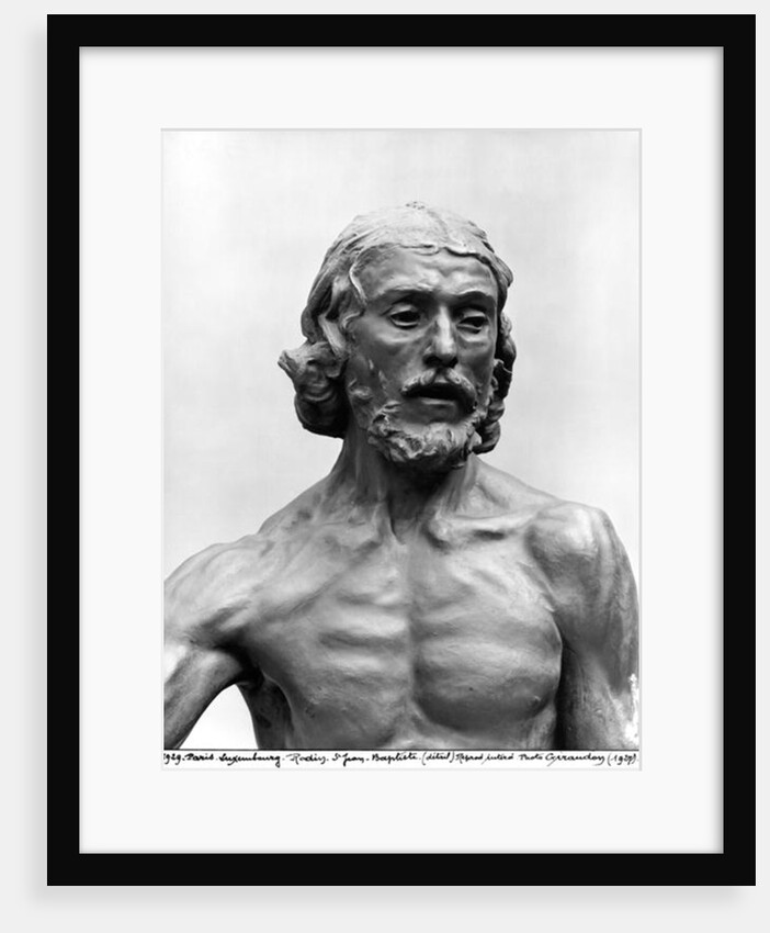 St. John the Baptist, 1878-80 by Auguste Rodin