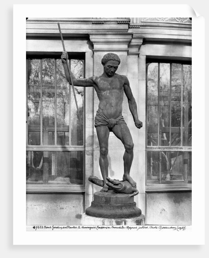 Crocodile hunter by Charles Arthur Bourgeois