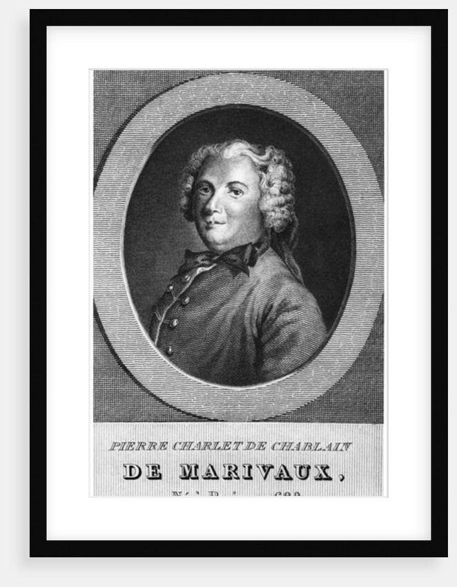 Pierre Carlet de Chamblain, known as Marivaux by French School