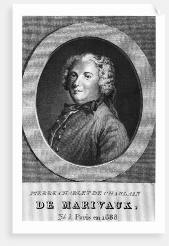 Pierre Carlet de Chamblain, known as Marivaux by French School