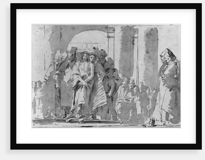 Ecce homo by Giovanni Battista Tiepolo