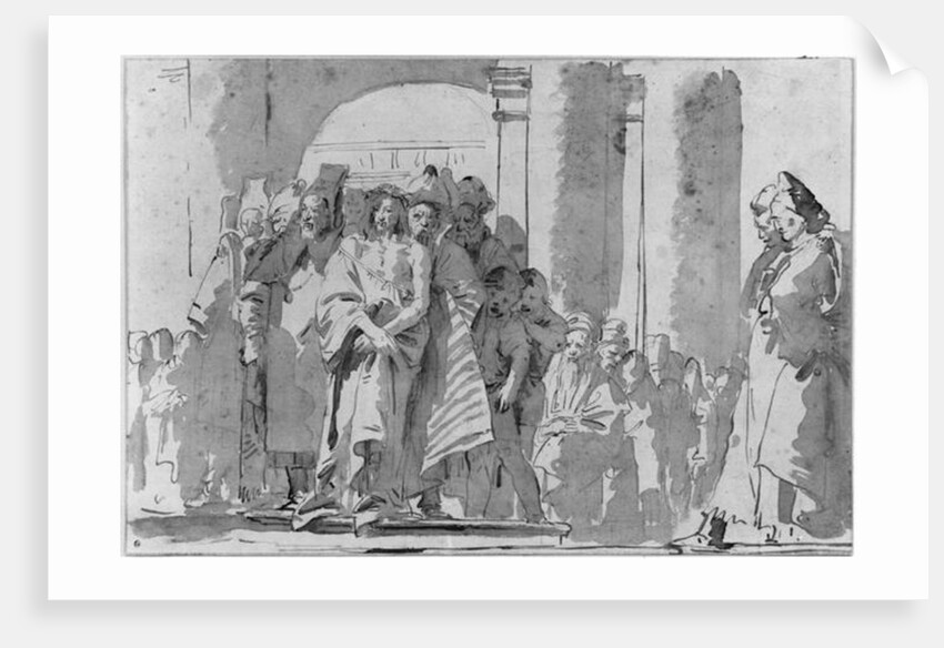 Ecce homo by Giovanni Battista Tiepolo