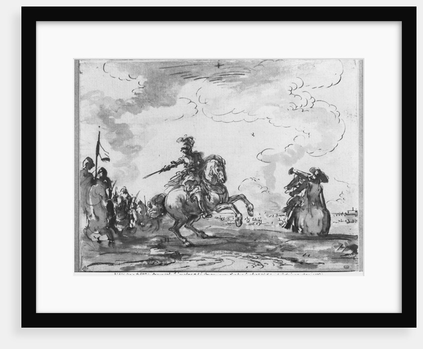 Cavaliers march by Jacques Courtois